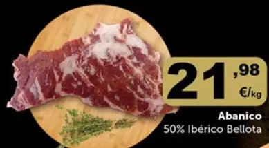 Oferta de Bellota - Abanico 50% Iberico por 21,98€ en Masymas