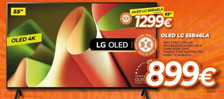 Oferta de LG - Oled  por 899€ en Expert