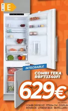 Oferta de Teka - Combi  por 629€ en Expert