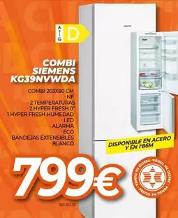 Oferta de Siemens - Combi  por 799€ en Expert