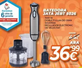 Oferta de Jata - Batedora Jebt  por 36,99€ en Expert