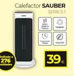 Oferta de Sauber - Calefactor por 39€ en Tien 21