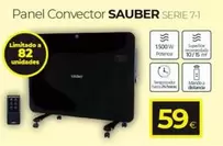 Oferta de Sauber - Panel Convector  por 59€ en Tien 21