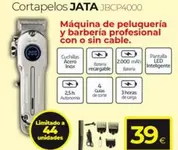 Oferta de Jata - Cortapelos por 39€ en Tien 21