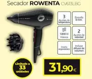 Oferta de Rowenta - Secador por 31,9€ en Tien 21