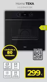 Oferta de Teka - Horno  por 299€ en Tien 21