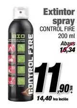 Oferta de Extrantor Spray por 11,9€ en Ferrolan