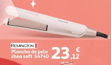 Oferta de Remington - Plancha De Pelo Hea Soft S4740 por 23,12€ en Alcampo