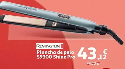 Oferta de Remington - Plancha De Pelo S9300 Shine Pro por 43,12€ en Alcampo