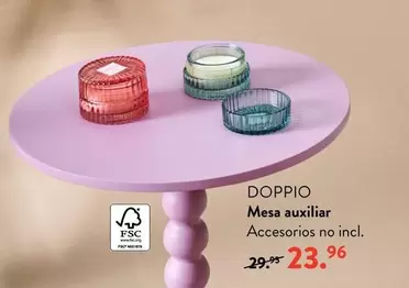 Oferta de Mesa Auxiliar por 23,96€ en Casa