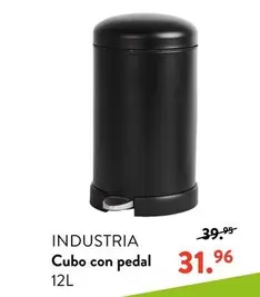 Oferta de Cubo Con Pedal por 31,96€ en Casa