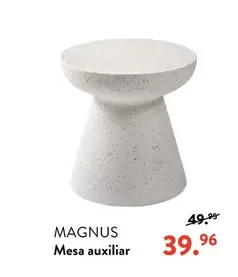 Oferta de Magnus - Mesa Auxiliar por 39,96€ en Casa