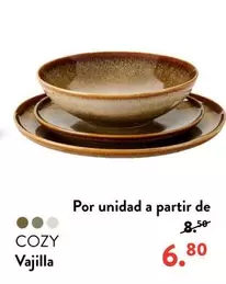 Oferta de Vajilla por 6,8€ en Casa