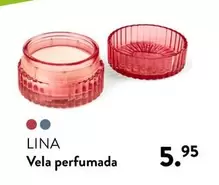 Oferta de Lina - Vela Perfumada por 5,95€ en Casa