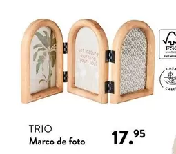 Oferta de Nature - Trio Marco De Foto por 17,95€ en Casa