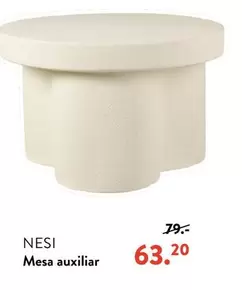 Oferta de Nesi - Mesa Auxiliar por 63,2€ en Casa