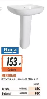 Oferta de Roca - Meridian por 153€ en Obramat