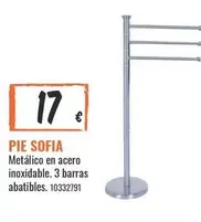 Oferta de Sofia - Pie en Obramat