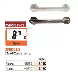 Oferta de Blanco - Sencillo por 8,1€ en Obramat