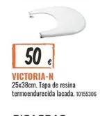 Oferta de Victoria-n Tapa De Resina Termoendureccida Lacada por 50€ en Obramat