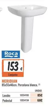 Oferta de Roca - Meridian por 153€ en Obramat