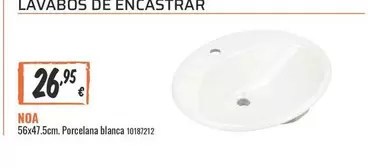 Oferta de Lavabos De Encastrar por 26,95€ en Obramat