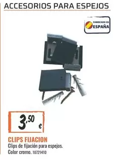 Oferta de Clips Fijación por 3,5€ en Obramat