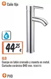 Oferta de Cuerpo En Latón Cromado Y Maneta En Metal. Cartuch Cerámico por 44,25€ en Obramat