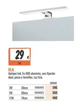 Oferta de ABS - Elà por 29€ en Obramat