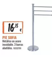 Oferta de Sofia - Pie por 16,15€ en Obramat