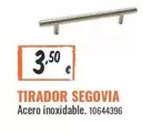 Oferta de OB - Tirador Segovia por 3,5€ en Obramat