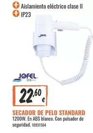 Oferta de Standard - Secador De Pelo Standard por 22,6€ en Obramat