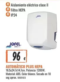 Oferta de Plus - Automatico por 96€ en Obramat