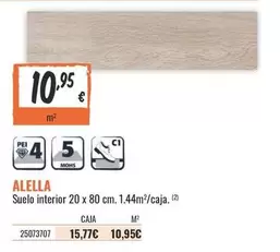 Oferta de Suelo Interior por 10,95€ en Obramat