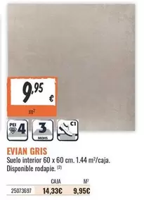 Oferta de Suelo Interior por 9,95€ en Obramat