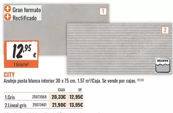 Oferta de Azulejo por 12,95€ en Obramat