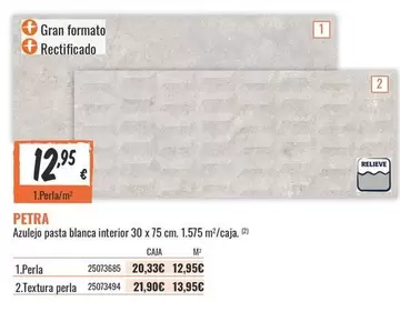 Oferta de Petra por 12,95€ en Obramat