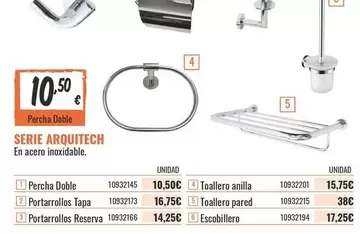 Oferta de Serie Arquitech por 10,5€ en Obramat