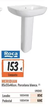 Oferta de Roca - Meridian por 153€ en Obramat