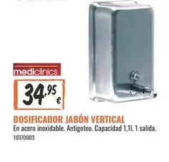 Oferta de Vertical - Dosificador Vertical por 34,95€ en Obramat