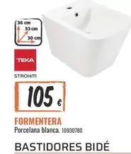 Oferta de Teka - Formatera Porcelana Blanca por 105€ en Obramat