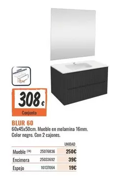 Oferta de Blur 60 por 308€ en Obramat