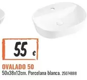 Oferta de Ovalado 50 por 55€ en Obramat