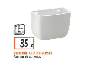 Oferta de Cisterna Alta Universal por 35€ en Obramat