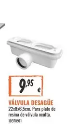 Oferta de Valvula Desague por 9,95€ en Obramat