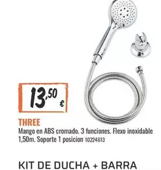 Oferta de Mango - Kit De Ducha + Barra por 13,5€ en Obramat