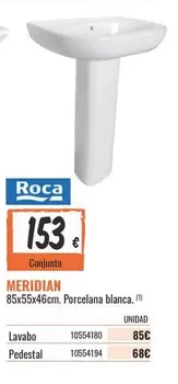 Oferta de Roca - Meridian por 153€ en Obramat