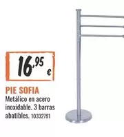 Oferta de Sofia - Pie por 16,95€ en Obramat