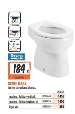 Oferta de Roca - Serie Baby por 184€ en Obramat