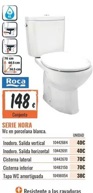 Oferta de Roca - Serie Nora por 148€ en Obramat